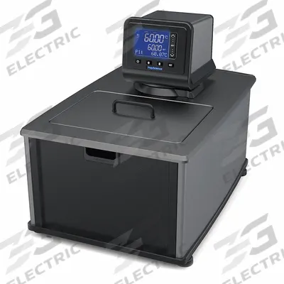 POLYSCIENCE Heated Circulator: 20.1 lpm Flow Rate, AD15H200-L11B, Heated, 22 3/8 in Overall Dp - Heating Circulators