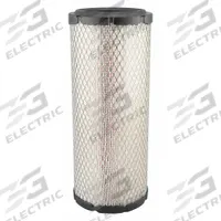 BALDWIN FILTERS Automotive Air Filter: Round-Oval, Engine, Round, Radial Seal, 12 5/16 in Overall Ht (MPN RS3549). Key specifications — Brand: BALDWIN FILTERS; Compatible Vehicle Make: Clark; Baldwin Interchange: RS3549.