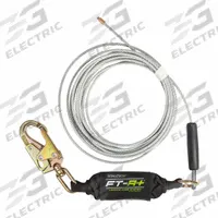 FALLTECH Replacement Cable: Repl Cable, 30 ft Overall Lg, FT-R+ Class 2 Leading Edge SRL (MPN 721730LERK). Key specifications — Brand: FALLTECH; For Use With: FT-R+ Class 2 Leading Edge SRL; Product Type: Replacement Cable.