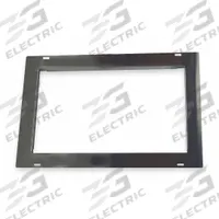 FOSTORIA Mounting Frame: Recessed, For Fits ALL Fostoria Mfg. No 463-THSS Series, 54 in x 29-3/8 in (MPN RMF-463-SS). Key specifications — Color: Gray; Mounting Type: Recessed; Product Type: Mounting Frame; For Use With: Fits ALL Fostoria Mfg. No 463-THSS Series; Brand: FOSTORIA; Outside Dimensions - H x W: 54 in x 29-3/8 in.