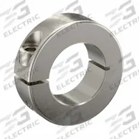 RULAND MANUFACTURING Shaft Collar: 1-Piece, Metric, Round, Clamp-On, 28 mm Bore Dia, 15 mm Collar Wd (MPN MCL-28-SS). Key specifications — attr85402: RULAND MANUFACTURING; attr666006: Metric.