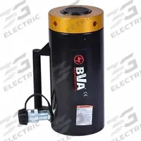 BVA HYDRAULICS Lock Nut Hydraulic Rams: 100 ton Nominal Capacity, 8 in Nominal Stroke Lg, HULN (MPN HULN10008). Key specifications — attr1108313: HULN; attr96792: 20.68 sq in; attr98878: BVA HYDRAULICS.