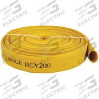Water Discharge Hose: 1 1/2 in Hose Inside Dia., 100 ft Hose Lg, 250 psi, Yellow (MPN RCY150-100-G). Key specifications — Brand: APPROVED VENDOR; Temp. Range: -5° to 175°F; Hose Color: Yellow.
