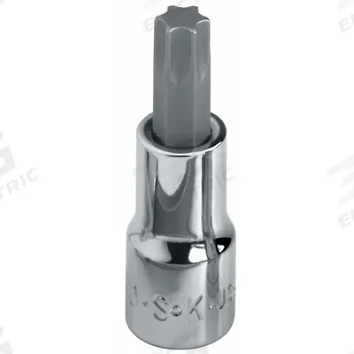 SK PROFESSIONAL TOOLS Socket Bit: 3/8 in Drive Size, Torx Tip, T50 Tip Size, 3 in Overall Lg - Torx Bit Sockets