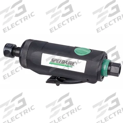 SPEEDAIRE Die Grinder: Straight Tool, 0.5 hp Horsepower, 22,000 RPM Max. Speed - Air-Powered Straight Die Grinders