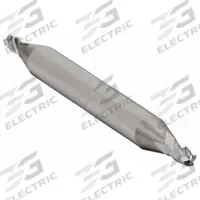 APPROVED VENDOR Ball End Mill: Carbide, Double End, 4 Flute, 9/64" Mill Dia, 5/16" LOC, 2" OAL (MPN 242-001044)