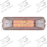 MAXXIMA Clearance Marker Light: Clearance Light, LED, Rectangular, Surface Mount, Red, Hole, Pigtail (MPN AX19CR - KIT). Key specifications — Lens Color: Red; Brand: MAXXIMA; Electrical Connection: Pigtail; Lighting Technology: LED; Mount Type: Hole; SAE Lens Code: P3.