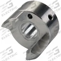 RULAND MANUFACTURING Jaw Coupling Hub: MJS19 Coupling Size, 19.1 mm Outside Dia, Metric, Aluminum (MPN MJS19-8-A). Key specifications — attr662259: RULAND MANUFACTURING.