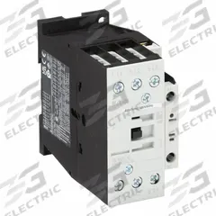 EATON IEC Magnetic Contactor: Non-Reversing, 3 Poles, 3NO Contacts, 25 A, 480V AC Coil (MPN XTCE025C10C). Key specifications — Brand: EATON; Integrated Surge Suppression: Yes.