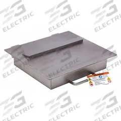ERIEZ Plate Magnet: Plate Magnet, Rare Earth, 100 oz Max Magnetic Pull Strength, 7 in Overall Lg (MPN 129912P). Key specifications — Primary Magnet Material: Rare Earth; Frame Material: Stainless Steel; Brand: ERIEZ.