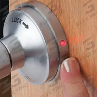 ABILITY ONE Door Lockset: Classroom Lever Locksets, Chrome, ADA Compliant, SFIC (MPN 5340-00-NIB-0261). Key specifications — Ligature Resistance: Not Ligature-Resistant; Brand: ABILITY ONE; Lockset Function ANSI Code: F110; Visual Indicator Message: Locked; Lockset Style: GT135 Philadelphia; ADA Compliant: Yes; Finish: Satin Chromium-Plated : Die Cast Zinc.
