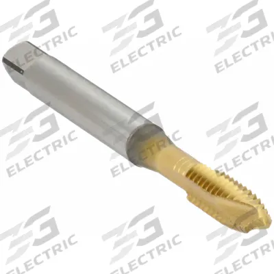 OSG Spiral Point Tap: 1/4"-28 UNF, H7 / 2B, 3 Flute, Plug Chamfer (MPN 1742505) - Spiral-Point Taps for Steel & Stainless Steel