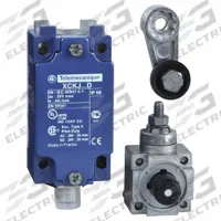 TELEMECANIQUE SENSORS Limit Switch: 60 mm Mounting Hole Vertical Center to Center Distance, 90° (MPN XCKJ10511D). Key specifications — Manufacturer Part Number: XCKJ10511D; Brand: TELEMECANIQUE SENSORS; Electrical Connection: 5-Pin M12 Connector; Series: XCKJ.