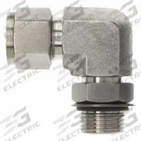 BRENNAN INDUSTRIES Compression Fitting Elbow: 3/4 in OD x 3/4 in OD Fitting Size, Compression x MORB (MPN NS6801-12-12-NWO-SS). Key specifications — Series: NS6801; Compatible Fitting Brands: Parker CPI; Brand: BRENNAN INDUSTRIES.