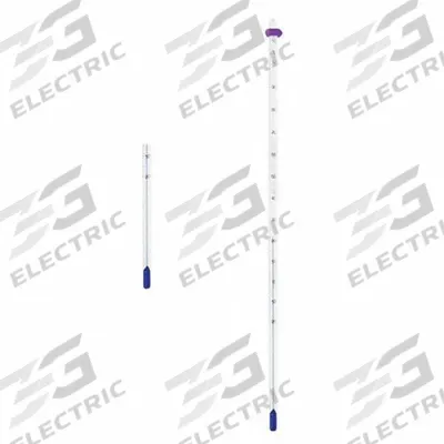 CHEMGLASS Thermometer: -100°C to 50°C, Partial Immersion, 76 mm Immersion Dp - Partial-Immersion Liquid-in-Glass Lab Thermometers