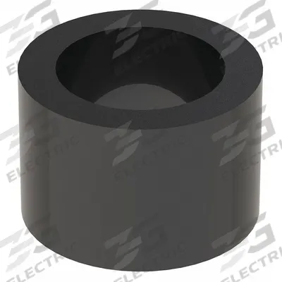APPROVED VENDOR Spacer: M10 Screw Size, 10 mm Overall Lg, Round, Nylon, Plain, Nylon - Plastic Spacers