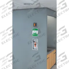 GUARDIAN EQUIPMENT Plumbed Shower: Fully Recessed, Ceiling Mnt, Stainless Steel Sprayhead, Shroud (MPN GBF1671). Key specifications — Brand: GUARDIAN EQUIPMENT; Activation: Pull Bar.