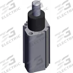 SMC Stopper Air Cylinder: 20 mm Bore Dia, 20 mm Stroke Lg, Both Ends Tapped Mounting, Round Bar (MPN RSDQA20-20DZ). Key specifications — attr945842: SMC; attr1110781: Round Bar; attr945867: Both Ends Tapped.