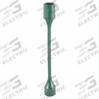 AMERICAN FORGE & FOUNDRY Wheel Torque Sockets: 1/2 in Size Air Impact Tools, Chrome Molybdenum/Steel (MPN 40205). Key specifications — For Use With: 1/2 in Size Air Impact Tools; Socket Type: Torque Limiting Socket; Size: 17 mm; Color: Evergreen; Material: Steel; Brand: AMERICAN FORGE & FOUNDRY.