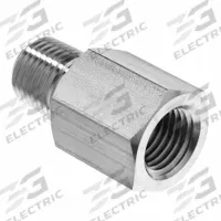 APPROVED VENDOR Metal Pipe Straight: Straight, Steel, 3/4 in x 3/4 in, 4,600 psi (MPN ZUSA-PF-8965). Key specifications — Maximum Operating Pressure: 4,600 psi; Connector Type: Adapter; (DO NOT SEND) Manufacturer Location: Globally Sourced; Fitting Pipe Size: 3/4 in x 3/4 in.