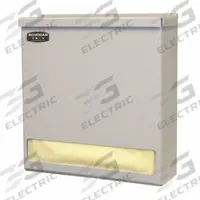 BOWMAN DISPENSERS Gown Dispenser: 14 11/16 in Overall Wd, 5 1/16 in Overall Dp, 1 Compartments (MPN GN001-0212). Key specifications — Material: Plastic; Color: Brown; Brand: BOWMAN DISPENSERS; Product Type: Gown Dispenser; Compatible Dispensing Product: Gowns.