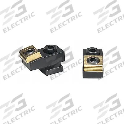 MITEE-BITE PRODUCTS INC MITEE-BITE T-Slot Toe Clamp: Steel, Serrated/Smooth Face - T-Slot Toe Clamps