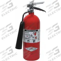 AMEREX Fire Extinguisher: 5 lb Extinguisher Capacity, 5B:C, Carbon Dioxide (MPN 27774). Key specifications — Brand: AMEREX.