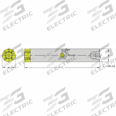 ULTRA-DEX USA Indexable Boring Bar: CFT B3000-40 (MPN 910-000-029) - Indexable Boring Bars