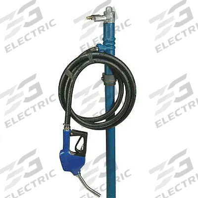 FINISH THOMPSON Air Drum Pump: 22 gpm Max. Flow Rate, Clamp/Hose/Motor/Pump/Sealed Adapter - Air-Operated DEF Pumps