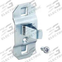 APPROVED VENDOR Extended Spring Clip: 7/8 in, Hanging, Surface, Silver (MPN 6YE11). Key specifications — Mounting Type: Surface; Finish: Zinc-Plated; Color: Silver; Accessory Type: Extended Spring Clip; Locking System: Hanging; Brand: APPROVED VENDOR.