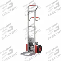 MAGLINER Stair Climber: Powered, 375 lb Cap, Four-Position Extended, Aluminum, 10 in, Pneumatic (MPN NEO-CLK170UGS4). Key specifications — Frame Type: Rounded Back; Frame Material: Aluminum; Charge Time: 4.5 hr; Brand: MAGLINER.