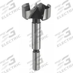 BOSCH Forstner Drill Bit: 1 1/2 in Drill Bit Size, 4 in Overall Lg, 3/8 in Shank Dia, Straight Shank (MPN FB024). Key specifications — attr277201: BOSCH.