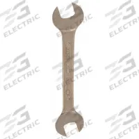 AMPCO Open End Wrench: Aluminum Bronze, Natural, 55 mm_60 mm Head Size, 18 3/4 in Overall Lg, Std (MPN WO-55X60). Key specifications — attr309776: No; attr309781: Natural; attr309780: Aluminum Bronze; attr324939: AMPCO.