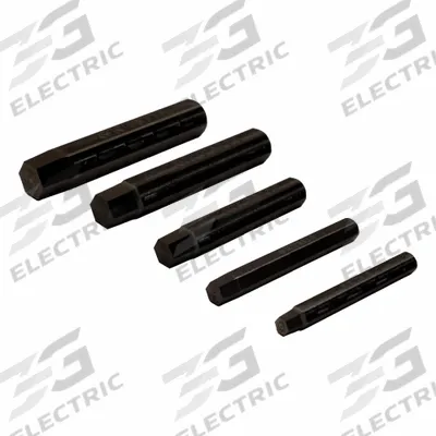 QUICK OUTS Screw Extractor Set: 5 Pc - Socket-Head Cap Screw Extractor Sets