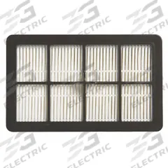 HOOVER COMMERCIAL Vacuum Filter: Hoover®, CH34006/CH93406/CH93619, HEPA, Dry, Foam (MPN AH40006). Key specifications — Filter Pickup Type: Dry; Filter Material: Foam; Compatible Vacuum Brand: Hoover®; Brand: HOOVER COMMERCIAL; Compatible Vacuum Manufacturer Part Number: CH93619.