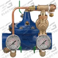 ZURN WILKINS Automatic Control Valve: 2 in Nominal Pipe Size, NPT, 15 psi to 120 psi (MPN 2-ZW209TH). Key specifications — Body Material: Ductile Iron; Brand: ZURN WILKINS.