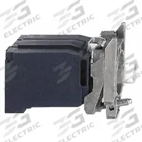 SCHNEIDER ELECTRIC Light Block: 22 mm Size, Clear, Incandescent, 480 V AC/DC Rating, Transformer (MPN ZB4BV8). Key specifications — Compatible Operator: Selector Switch; Compatible with Series: XB4; Terminal Connection Type: Screw Clamp Terminals; Brand: SCHNEIDER; Manufacturer Part Number: ZB4BV8; Includes Bulb: Bulb Included.