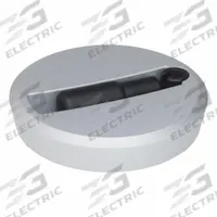 JW WINCO Solid Hand Wheel: Solid, Fold Away Handle, Aluminum, 5/8 in Bore, 160 mm Dia (MPN 5BRWEV/R). Key specifications — Brand: JW WINCO.