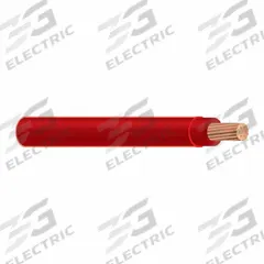 Building Wire: Copper, 8 AWG, 1 Conductors, Stranded, Red, 1,000 ft Lg, THHN/THWN-2 (MPN WXP-6G-0801-03-1000). Key specifications — Voltage: 600 V; Brand: APPROVED VENDOR.