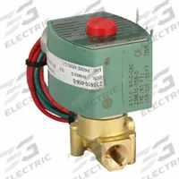 REDHAT Solenoid Valve: 2-Way, Normally Closed, 1/4 in Pipe Size, 220V AC/240V AC, High Flow (MPN 8262H208). Key specifications — Pipe Size: 1/4 in; Voltage: 240V AC; Brand: REDHAT; Coil Enclosure: Watertight.
