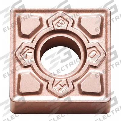 KYOCERA Square Turning Insert: SNMG433KH - Square (S) Indexable Turning Inserts