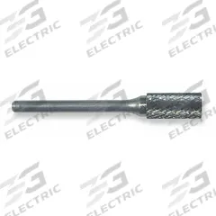 WIDIA Carbide Bur: Cylinder, SA-51, Double Cut, 1/4" x 3/16" Head, 1/8" Shank (MPN M41209). Key specifications — Trade Number: SA-51; Brand: WIDIA METAL REMOVAL.