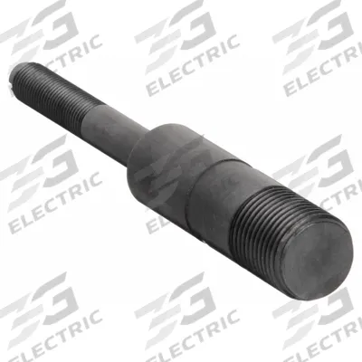 GREENLEE Knockout Draw Stud: 10 ga Max Sheet Metal Capacity-Steel, 4 3/4 in Lg - Greenlee Knockout Punch Draw Studs, Sleeve Adapters, & Locks