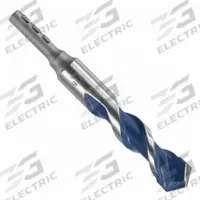 BOSCH Round Hammer Drill: 7/8 in Drill Bit Size, 4 in Max Drilling Dp, 6 in Overall Lg (MPN HCBG24T). Key specifications — attr277146: BOSCH.