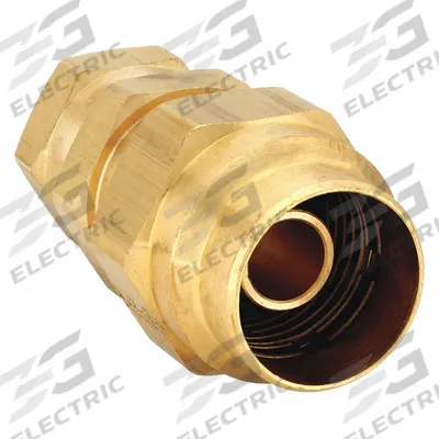 TRAMEC SLOAN Connector Fitting: Brass (MPN 2ZJJ2) - Air Brake Rubber Hose Fittings