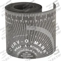 JACKSON SAFETY Wrap-a-Round Tape Measure: For 3 in to 10 in Pipe (MPN 14753). Key specifications — Manufacturer Part Number: 14753; Blade Material: Flexible Gasket; Brand: JACKSON SAFETY; Graduation Type: in/Fractional; Compatible Pipe Diameter: 3 in to 10 in.