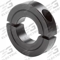 CLIMAX METAL PRODUCTS Shaft Collar: 2-Piece, Inch, Round, Clamp-On, 2 3/16 in Bore Dia, Carbon Steel (MPN H2C-218). Key specifications — attr671628: CLIMAX METAL PRODUCTS.