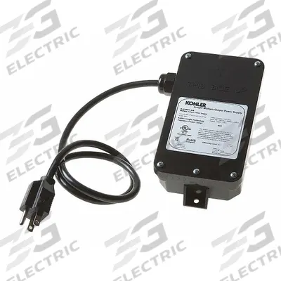 KOHLER Power Supply: For Insight Series, Plastic, Unfinished, 7 5/16 in Overall Lg - Faucet Sensor Battery Packs & Power Supplies