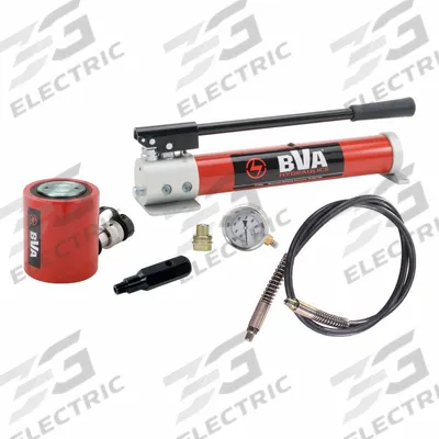 BVA HYDRAULICS Stroke Cylinder: 30 ton Cylinder Nominal Capacity - Lifting Sets