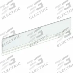 AKRO-MILS Label Holder: 3 in x 7/8 in, Clear, Pocket, 25 Label Holders, Hanging, Plastic, 25 PK (MPN 29300). Key specifications — Color: Clear; Label Attachment Type: Pocket; Finish: Unfinished; Mounting Type: Hanging; Material: Plastic; Brand: AKRO-MILS.